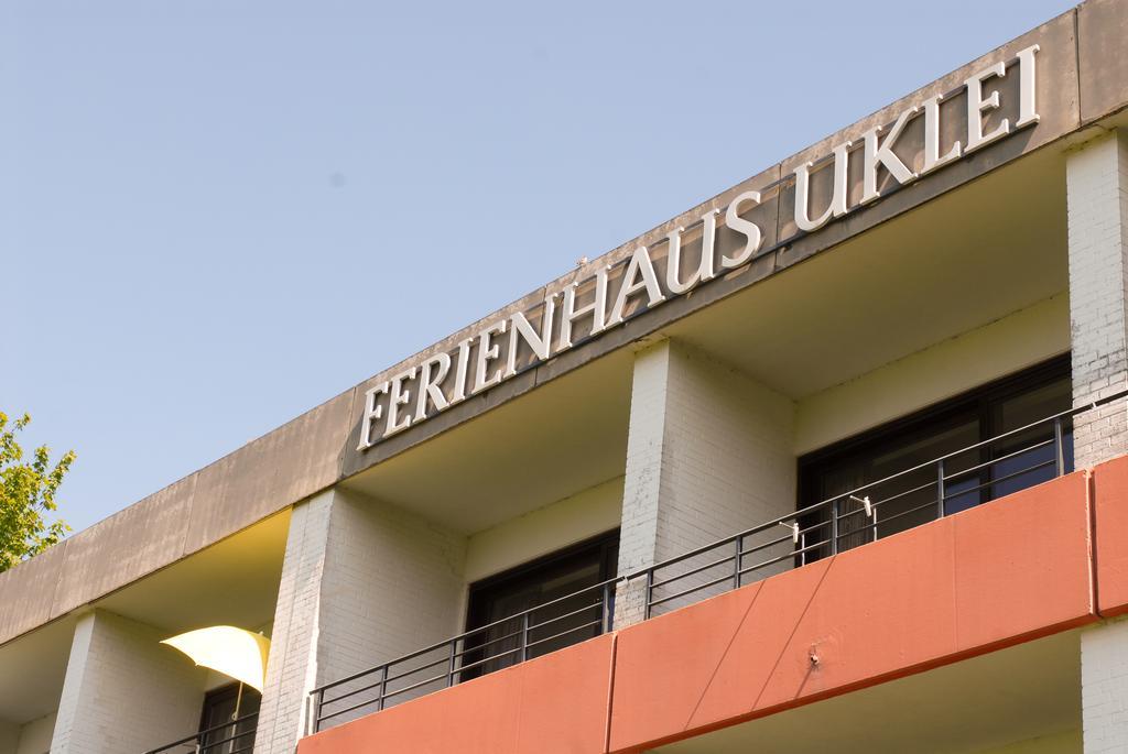 Ferienhaus Uklei Sielbeck Kültér fotó